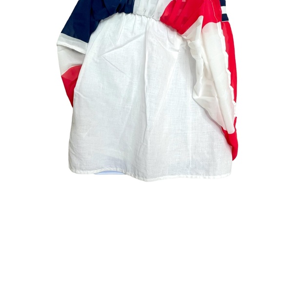 Disney Minnie Red White and Blue Pleated Skort Size L 10/12 - Picture 3 of 6